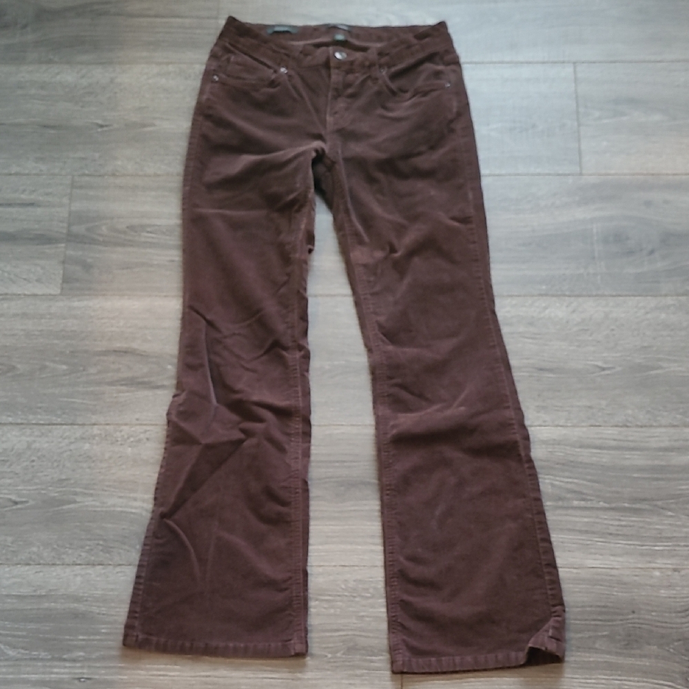 Wild Fable Brown Low Rise Flare Corduroy Pants